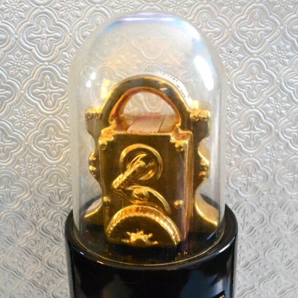 Vintage Ezra Books Whiskey Decanter Stock Ticker 1970 Barware Collectible - Picture 4 of 12